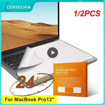 1/2 BUC Microfibra Praf Folie de Protectie Notebook Palma Tastatura Pătură de Acoperire Ecran de Laptop de Curățare Pânză MacBook