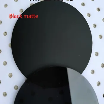 1-5pcs colorate Acrilice bord sticlă organică platou rotund transparent negru 1-30mm grosime oglindă mată lumină ceai negru