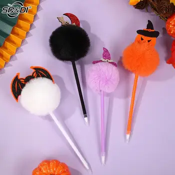 1 buc Cute Halloween Ball Pen Bat Dovleac de Pluș Pen Creative Glumă Elev Scris Școală Papetărie de Birou copii Cadou de Absolvire