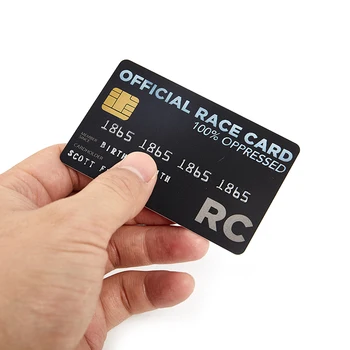 1 BUC Negru Privilegiul Card Gag Noutate Portofel Dimensiune de Colectie Laminat Cadou Calendar de Afaceri Card de Felicitare
