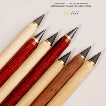 1 buc Nelimitat de Scris Creion, Cerneală Gratuit Veșnică Creion Ergonomic Design Nu este Ușor de a Schița Instrumente de Scris Elev de Papetărie