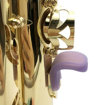 1 buc Saxofon Degetul mare de Restul Perna Non-Alunecare de Saxofon Deget de Protecție Pernă Pad Pentru Alto Tenor Saxofon Soprano Acces