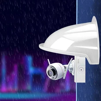 1 Set Ploaie Soare Scut Vreme Capac Anti-Orbire Suportului Lateral CCTV Turela Dome Pentru Camere de Protecție