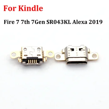 10-20BUC Pentru Kindle fire 7 7 7Gen SR043KL Alexa 2019 USB Port de Încărcare de Andocare Plug Conector pentru Încărcător Priză