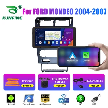 10.33 Inch Radio Auto Pentru FORD MONDEO 2004-2007 2Din Android Octa Core Stereo Auto DVD de Navigație GPS Player QLED Ecran Carplay