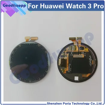 100% de Testare AAA Pentru Ceas Huawei 3 Pro DIsplay LCD Touch Ecran Digitizor de Asamblare Pentru o Înlocuire Watch3Pro