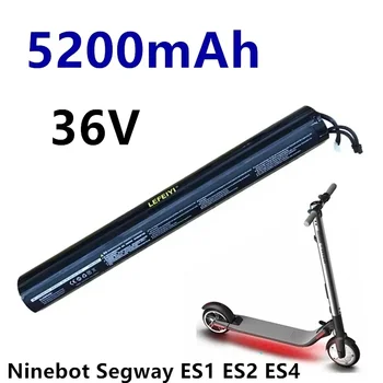 100%Original de Fabrica Ninebot Segway cu Role Baterie 36V 5.2 Ah Role Bariere Capacitatea Reală Pentru Ninebot Segway ES1 ES2 ES4 serie
