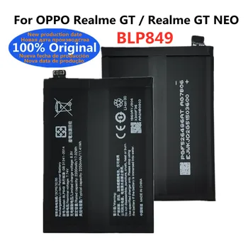 100% Original, Nou 4500mAh BLP849 Baterie Pentru OPPO Realme GT / Realme GT NEO Telefon Mobil Baterie, Baterii