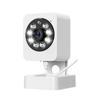 1080P Camera Wifi Tuya Inteligente de Securitate Acasă de Mișcare PIR de Detectare a Omului Wireless de Supraveghere CCTV aparat de Fotografiat Durabil