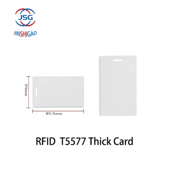 10buc EM4305 T5577 Gros Gol Card de 1.8 mm Carduri cu Cip RFID 125 khz Copia un Disc Inscriptibil Rescrie Duplicat 125khz