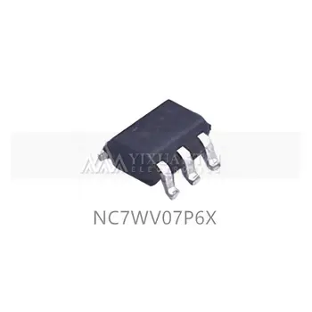 10buc/Lot NC7WV07P6X Tampon/Driver 2-CH Non-Inversoare de Scurgere Deschise CMOS 6-Pin SC-70 de Noi