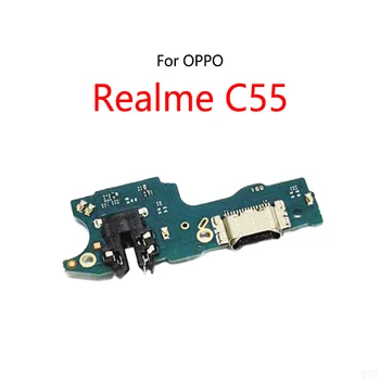 10BUC/Lot Pentru OPPO Realme C55 USB Charge Dock Port Soclu Conector Flex Cablu de Încărcare Bord Modulul