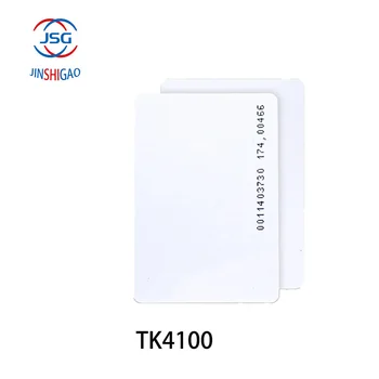10buc TK4100 125kHz RFID, Carduri de Proximitate RFID ID Carduri, Token Tag Cheie Card de Sistem de Control Acces și Participare