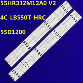 10set de Fundal cu LED Strip Pentru TH-55FS435Q 55D1200 12*4 55HR332M12A0 V2 4C-LB550T-HRC TCL55D12-ZC22AG-05A Kioto Ssm551291 Mg4s55x