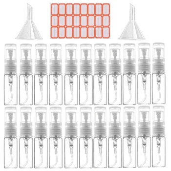 120Pcs 3 ML Sticla cu Pulverizator Mic Ambalare produse Cosmetice Atomizor Pulverizarea Spray Lichid, Recipient Pentru Călătorie