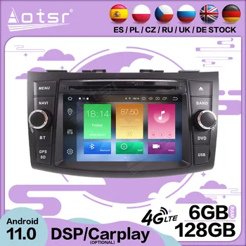 128G Android Carplay 11 Pentru SUZUKI SWIFT 2011-2016 Auto Multimedia GPS Ecran Video Player Radio Receptor Audio Stereo Unitatea de Cap