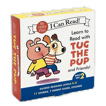 12buc/Set Pot Citi Fonetica engleza Carti pentru Copii povesti pentru Copii Imagine Buzunar Cărți Educaționale de Învățare Timpurie Cadouri Pentru Copii