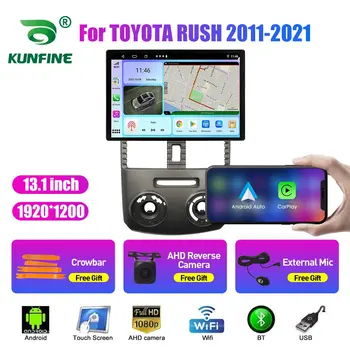 13.1 inch Radio Auto Pentru TOYOTA RUSH 2011 2012-2021 DVD Auto Navigatie GPS Stereo Carplay 2 Din Centrală Multimedia Android Auto