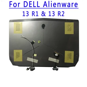 13.3 inch, 2560x1440 QHD 40Pins EDP LCD Asamblare Cu Touch Partea de Sus Pentru Dell Alienware 13 R1 13 R2 13R1 13R2 Laptop Parte Superioară
