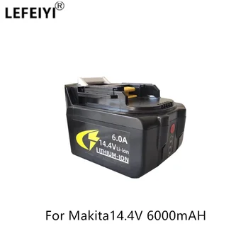14.4 V, 6.0 Ah baterie Reîncărcabilă Li-ion Baterie Pentru Makita de Alimentare de 14V Instrumente BL1460 BL1430 1415 194066-1