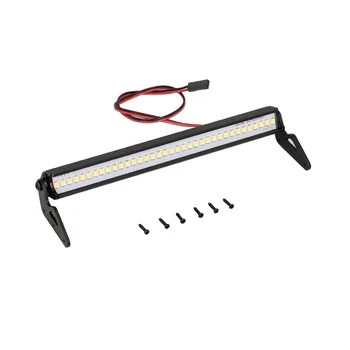 146MM 36 LED Light Bar pe Acoperiș Lampa pentru Lumini Axial SCX10 90046 Traxxas TRX4 Slash, Rustler 1/8 1/10 RC Șenile Mașină