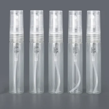 16PCS Mini Parfum Flacon de Sticlă 5ml Gol Cosmetice Sticla cu pulverizator sticla de parfum de mici Reîncărcabile mostra de parfum pulverizator sticle