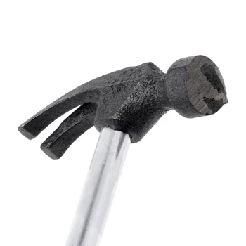 18cm din Oțel Inoxidabil Ciocan cu Mâner de Plastic Mână de Reparații Instrument Pentru prelucrarea Lemnului