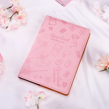 1buc Desene animate Anime Cardcaptor Sakura Notebook Jurnal de zi cu Zi Student Papetărie Cosplay Prop Decor Fată Băiat Ziua de nastere Cadou