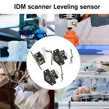 1buc IDM Scanner Nivelare Senzor Compatibil Doar Cu Klipper Pentru DIY Voron VZ Imprimantă 3D Accesorii POT Versiune De Vz/Voron