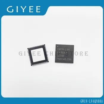 1BUC original Nou GW1N-LV4QN88A4 GW1N-LV4 QN88A4 Microcontrolere QFN88 FPGA logice programabile cu cip