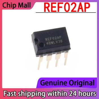 1BUC Original Nou REF02AP Tensiune de 5V de Referință de Tensiune de Referință Chip cu Inserție Directă DIP8 Direct de Fotografiere