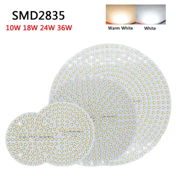 1buc SMD2835 Mare Lumen LED în Două culori Cip LED COB 10W 18W 24W 36W Diodă Pentru accesorii de iluminat Reflector Proiector LED Bec