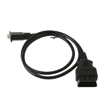 1m Durabil OBD2 16Pin să DB9 Port Serial RS232 Cablu Adaptor