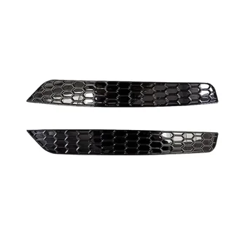 1Pair Fagure de miere Coada Lumina de Ceață Spate Capac Ornamental de Styling pentru Golf 6 GTI Bara de protecție din Spate Reflector Benzi Autocolant Lucios