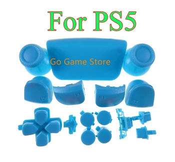 1set PlayStation5 Pentru PS5 Controler de culoare butoane Set Complet Solid Modding Kit Butoane de Înlocuire