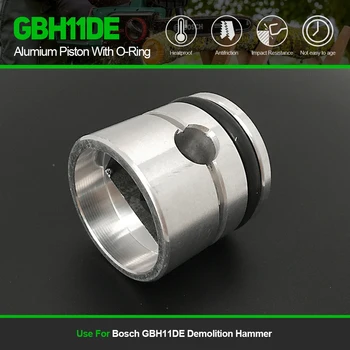 1Set Înlocui Aluminiu cu Piston Cu O-Ring Pentru Bosch GBH 11DE GBH11DE Ciocan de Demolare Piese de Schimb Scule electrice Accesorii Repede