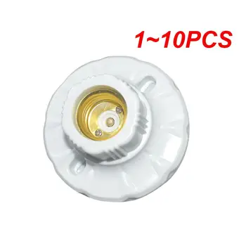 1~10BUC Bec de Bază Lampă cu LED-uri suport Suport Lămpi Adaptor de Bază Becuri cu Șurub Priză E27 Soclu Bec Baze
