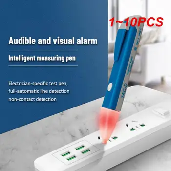 1~10BUC Electric Indicator 90-1000V Non-Contact Priza de Perete Priza de Alimentare Detector de Tensiune Tester Senzor Stilou de Lumină LED Tester