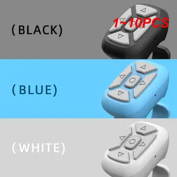 1~10BUC Remote Control Mini Degetului Wireless Butonul Media Controler de la Distanță Pentru