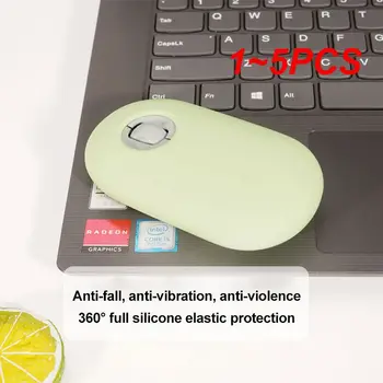 1~5PCS rezistent la Șocuri Și Praf Adaptabil Mouse-ul fără Fir Acoperă Ultra-subțire de Silicon Capac de Protecție Adecvate Pentru Pietriș Wireless