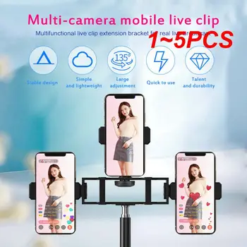 1~5PCS Telefon Stand Negru Cu Selfie Durabil Cu Holde ' Robust Live Echipamente Suport Telefon Reglabil Pentru Telefon cu Camera