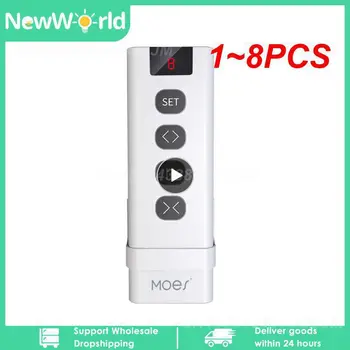 1~8PCS Tuya de Viață Inteligentă WiFi RF433 Orb Comutator cu Telecomanda pentru Electric pentru rulouri Acasă Alexa Smart Home
