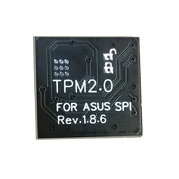 2.0 de Criptare de Securitate Modul de la Distanță Cartela de 14 Pin SPI TPM2.0 Modul de siguranță pentru Placa de baza