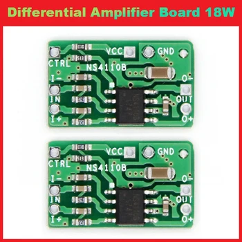 2 BUC Amplificator Diferențial Bord 18W Digital Clasa D/AB NS4110B Tensiune 6-14V Amplificator Audio de Putere