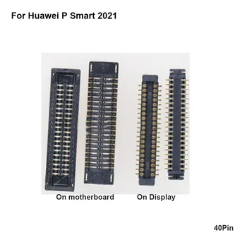 2 buc conector FPC Pentru Huawei P Inteligente 2021 LCD cu ecran de afișare pe Afișajul de pe placa de baza placa de baza Pentru Huawei PSmart 2021