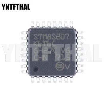 2 buc Noi, 100% Testat STM8S207K6T6C LQFP-32 24MHz 32KB Memorie Flash de 8-biți Microcontroler
