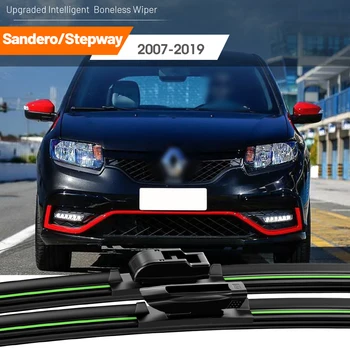 2 buc Pentru Renault Sandero Stepway 2007-2019 Parbriz Lamele Ștergătoarelor 2008 2009 2014 2017 2018 Parbriz Accesorii pentru Ferestre