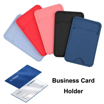 2 buc Portable ID Card Bancar Portofel Caz de Afaceri, Credit de Buzunar Telefon Mobil Înapoi Slotul Cartelei de Telefon Înapoi Lipi Autocolant