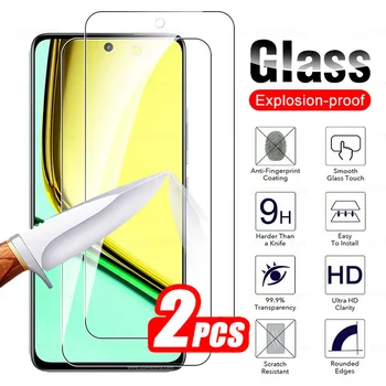2 buc Sticlă Călită Pentru Realme C67 Sticlă de Protecție Pentru Realme C67 c 67 realmec67 4g 5g Ecran Protector de Film de Siguranță 6.72 inch