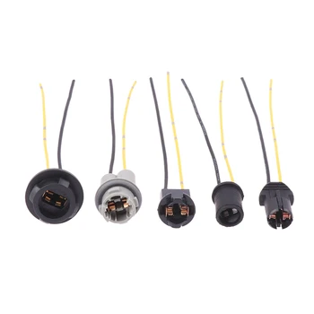 2 Buc T10 T13 T15 Moale dulie Bec Adaptoare Cablu Bec LED Soclu Conector de Bază Pană Bec Plug